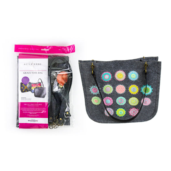 Grace Tote Bag Kit WonderFil Europe