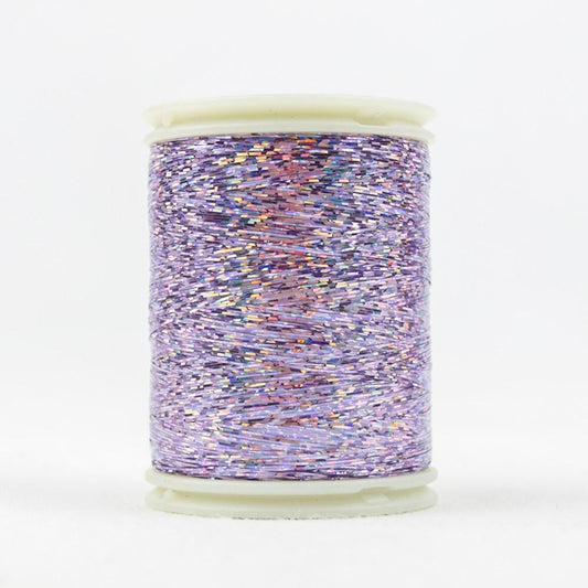 HC8152 - Hologram™ Polyester Slitted Purple Thread WonderFil