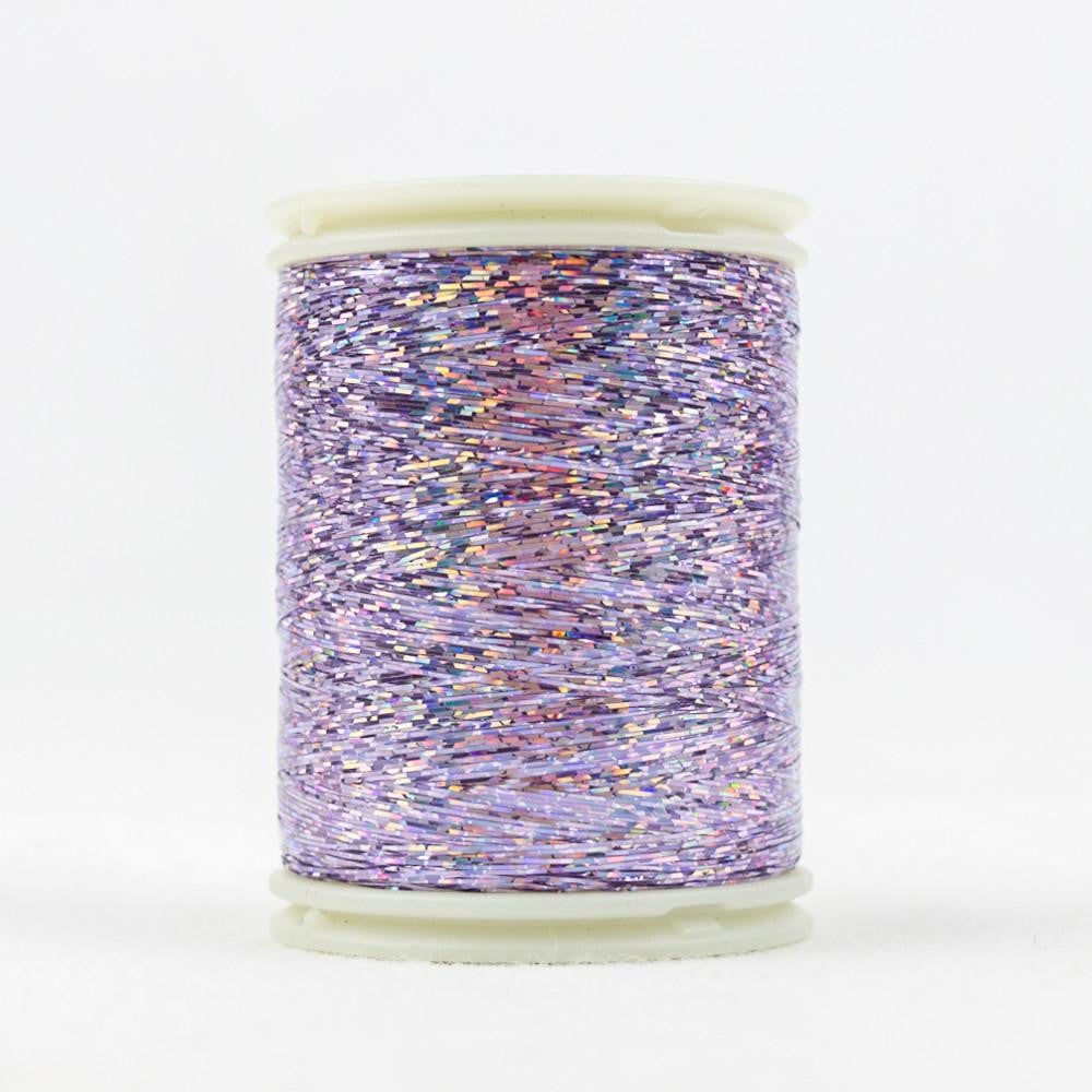 HC8152 - Hologram™ Polyester Slitted Purple Thread WonderFil