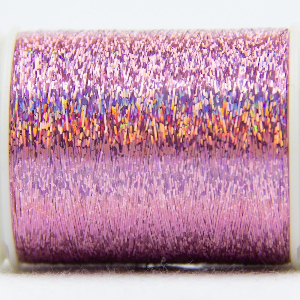 HC8153 - Hologram™ Polyester Slitted Pink Thread WonderFil