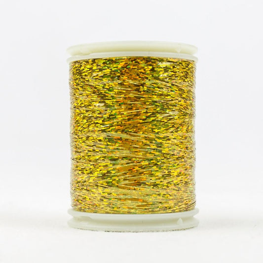 HC8155 - Hologram™ Polyester Slitted Gold Thread WonderFil
