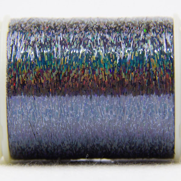 HC8158 - Hologram™ Polyester Slitted Black Thread WonderFil