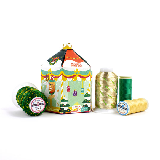 Mystery Blind Box Holiday Pack WonderFil Europe