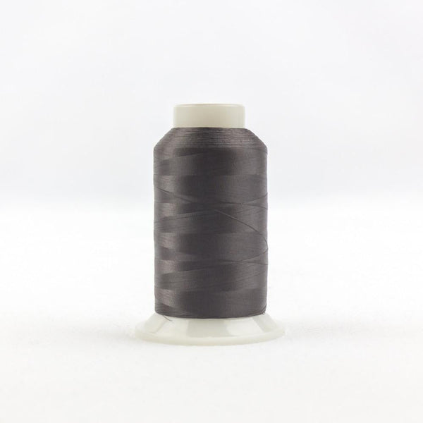 IF168 - InvisaFil™ 100wt Cottonized Polyester Charcoal Thread WonderFil