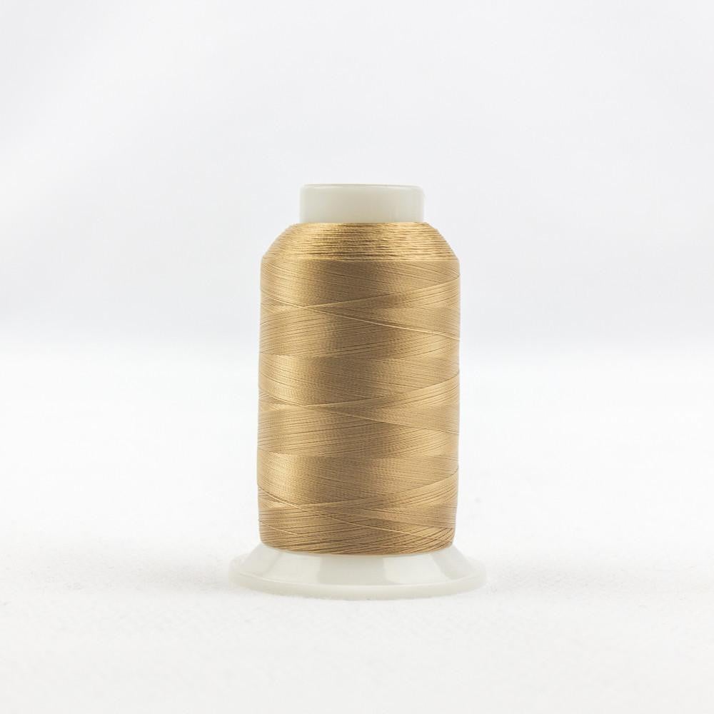 IF414 - InvisaFil™ 100wt Cottonized Polyester Soft Tan Thread WonderFil