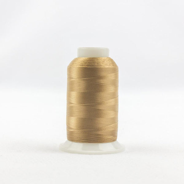 IF414 - InvisaFil™ 100wt Cottonized Polyester Soft Tan Thread WonderFil