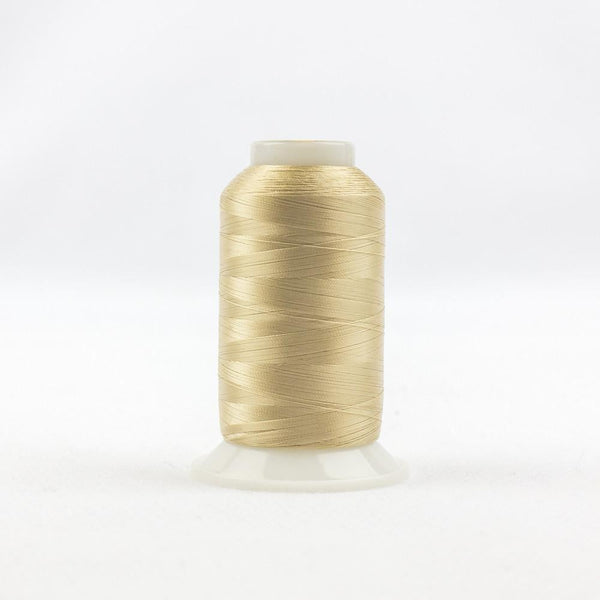 IF464 - InvisaFil™ 100wt Cottonized Polyester Tan Thread WonderFil