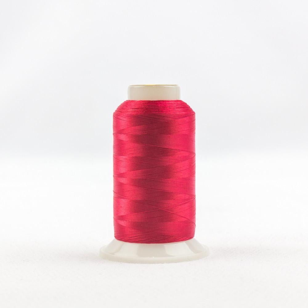 IF605 - InvisaFil™ 100wt Cottonized Polyester Christmas Red Thread WonderFil