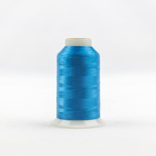 IF607 - InvisaFil™ 100wt Cottonized Polyester Teal Thread WonderFil
