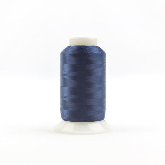 IF608 - InvisaFil™ 100wt Cottonized Polyester Navy Thread WonderFil