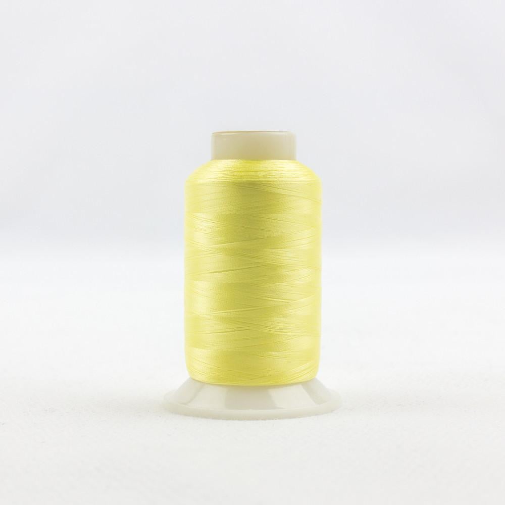 IF706 - InvisaFil™ 100wt Cottonized Polyester Icy Lemon Thread WonderFil