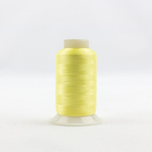 IF706 - InvisaFil™ 100wt Cottonized Polyester Icy Lemon Thread WonderFil