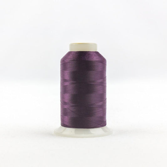 IF710 - InvisaFil™ 100wt Cottonized Polyester Deepest Burgundy Thread WonderFil
