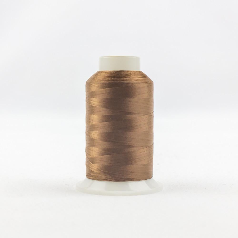 IF720 - InvisaFil™ 100wt Cottonized Polyester Chocolate Thread WonderFil