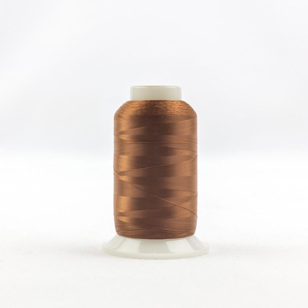 IF722 - InvisaFil™ 100wt Cottonized Polyester Cinnamon Thread WonderFil