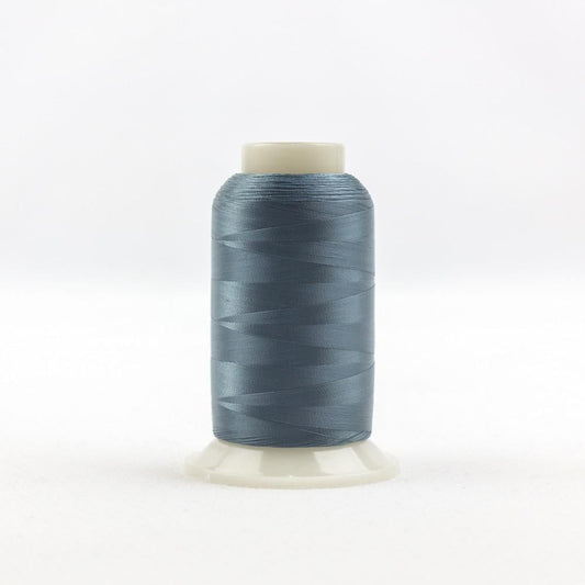 IF724 - InvisaFil™ 100wt Cottonized Polyester Dusty Teal Thread WonderFil