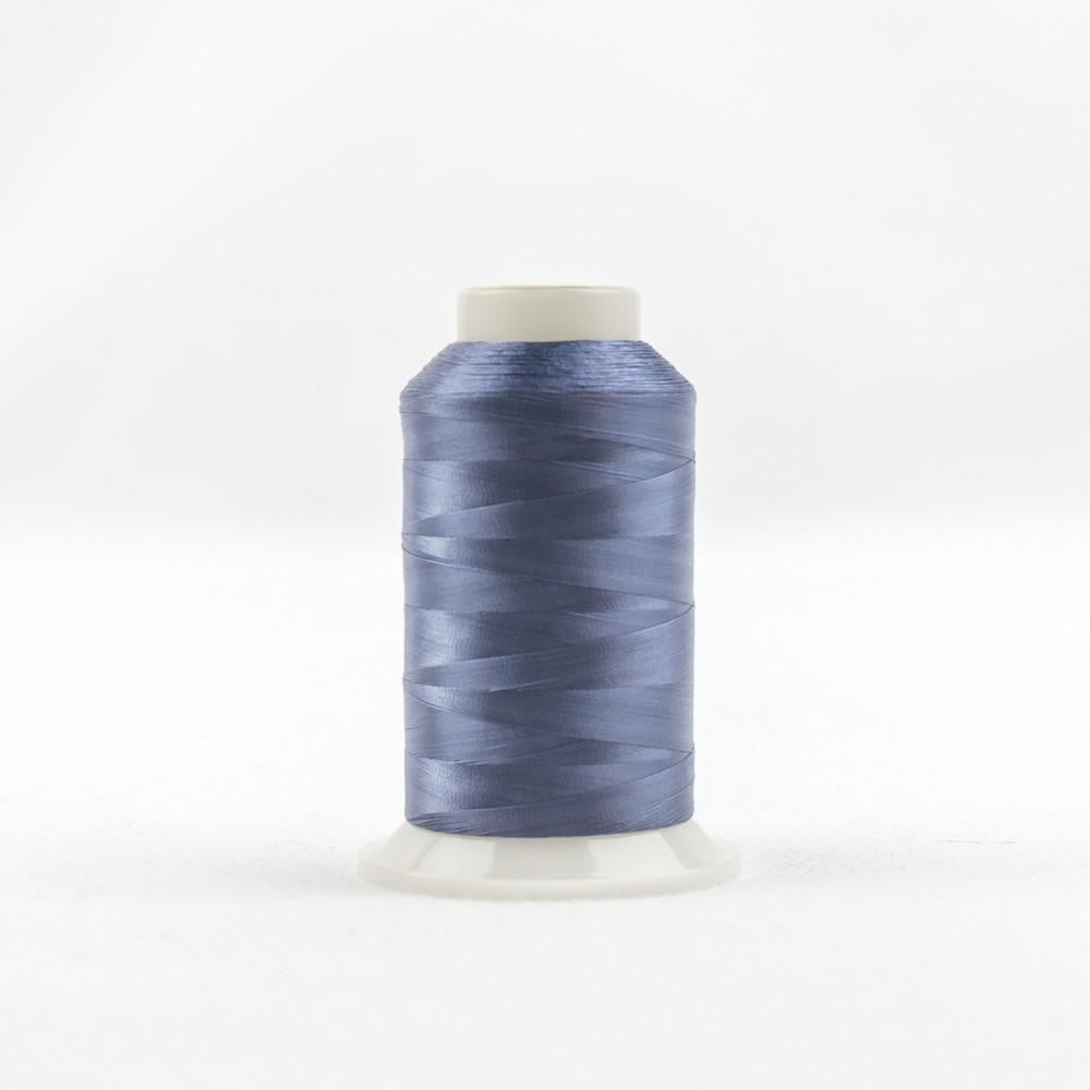 IF728 - InvisaFil™ 100wt Cottonized Polyester Stormy Dark Thread WonderFil
