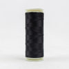 IF101 - InvisaFil™ 100wt Cottonized Polyester Black Thread WonderFil