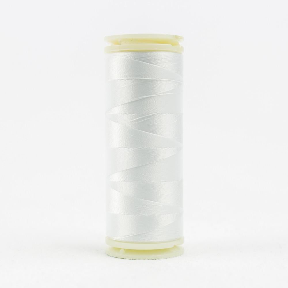 IF104 - InvisaFil™ 100wt Cottonized Polyester White Thread WonderFil