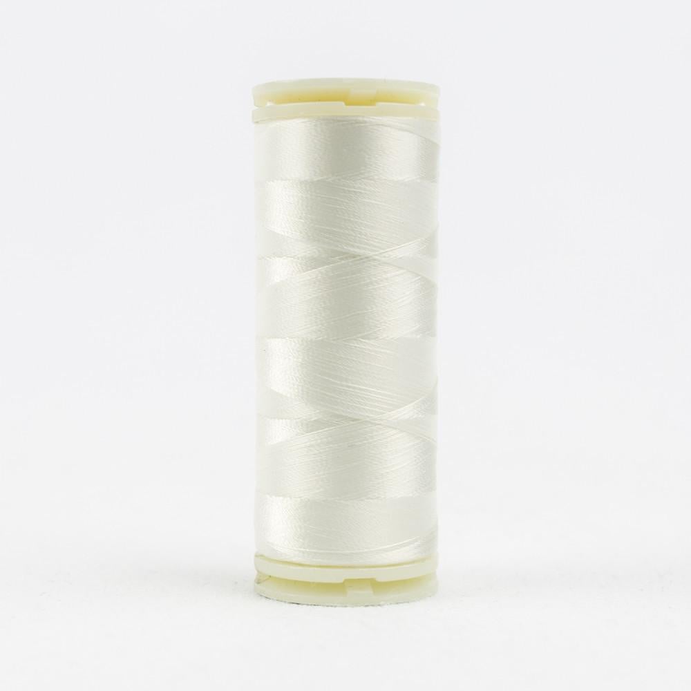 IF105 - InvisaFil™ 100wt Cottonized Polyester Off White Thread WonderFil