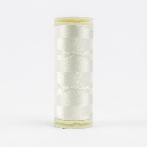 IF105 - InvisaFil™ 100wt Cottonized Polyester Off White Thread WonderFil