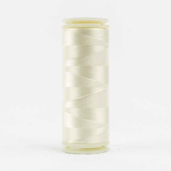 IF112 - InvisaFil™ 100wt Cottonized Polyester Antique White Thread WonderFil