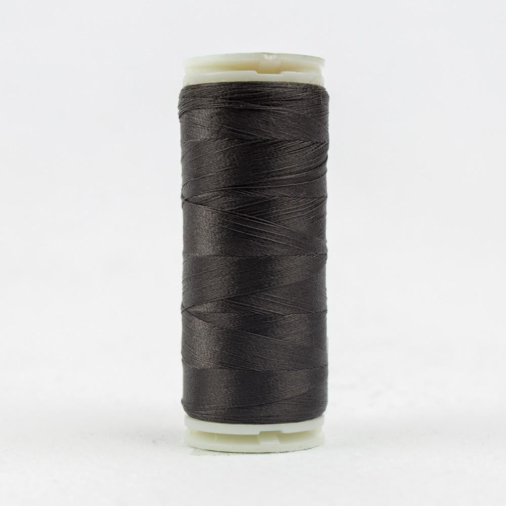 IF168 - InvisaFil™ 100wt Cottonized Polyester Charcoal Thread WonderFil