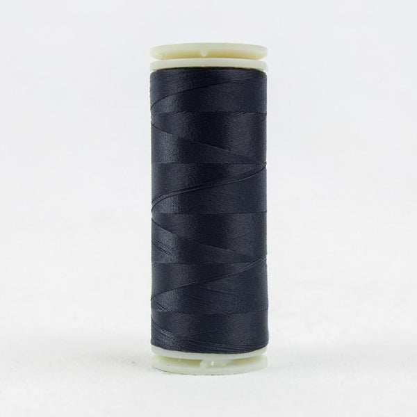 InvisaFil™ Cottonized Polyester Blue Grey Thread WonderFil