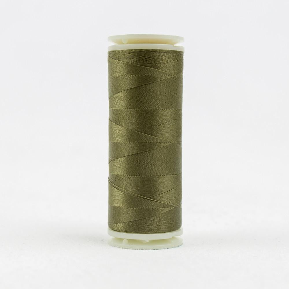 IF507 - InvisaFil™ 100wt Cottonized Polyester Khaki Thread WonderFil