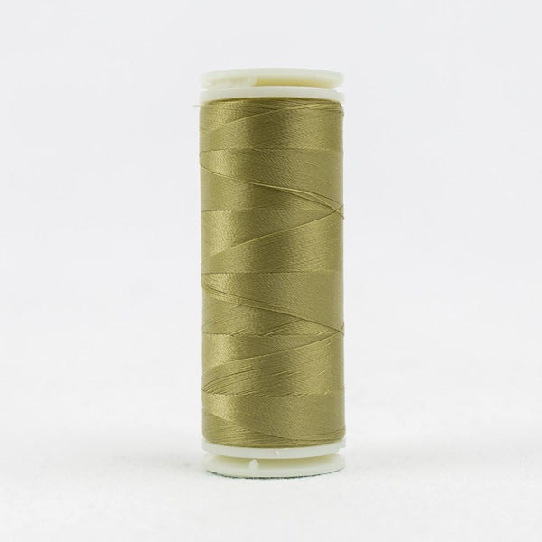 IF517 - InvisaFil™ 100wt Cottonized Polyester Light Khaki Thread WonderFil
