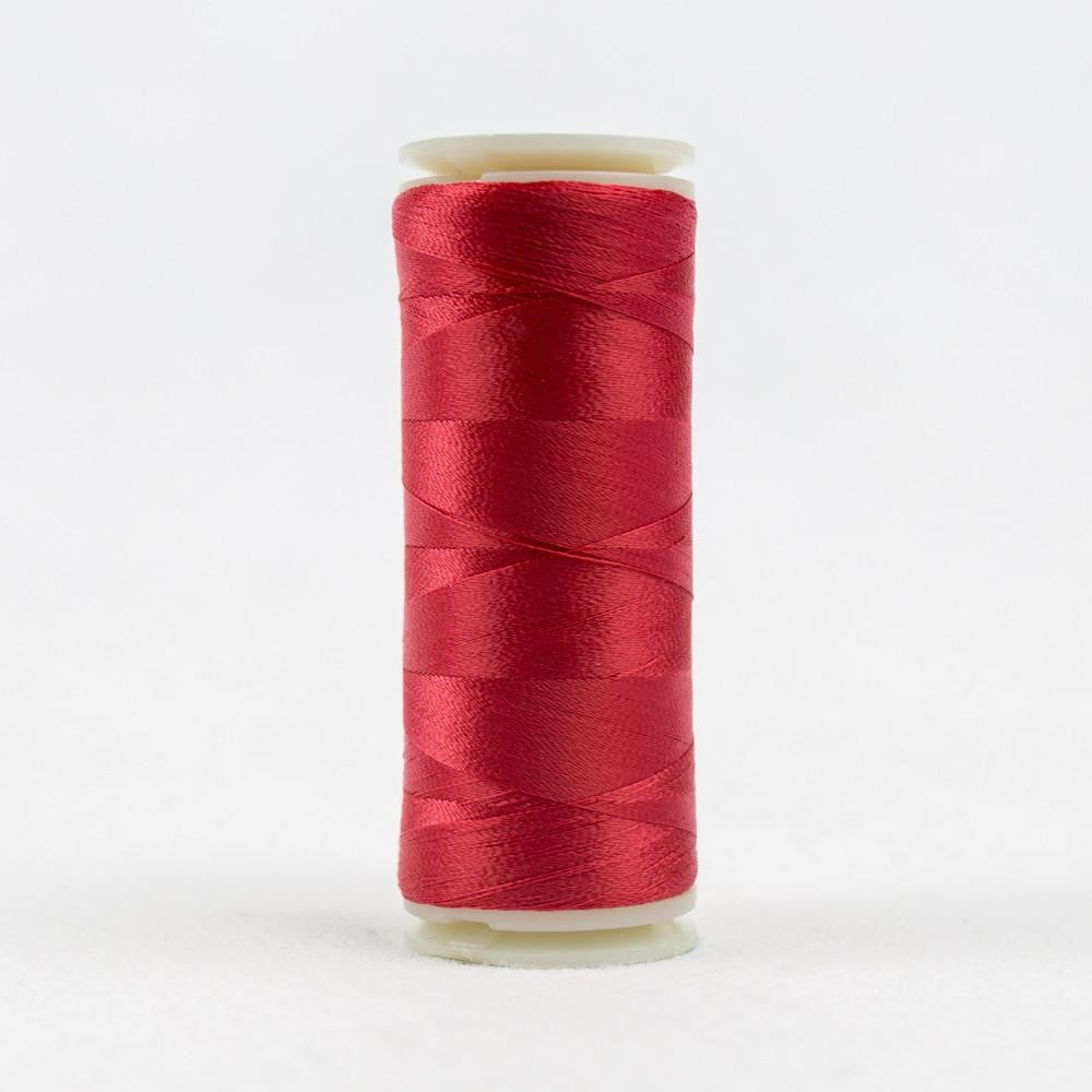 IF605 - InvisaFil™ 100wt Cottonized Polyester Christmas Red Thread WonderFil