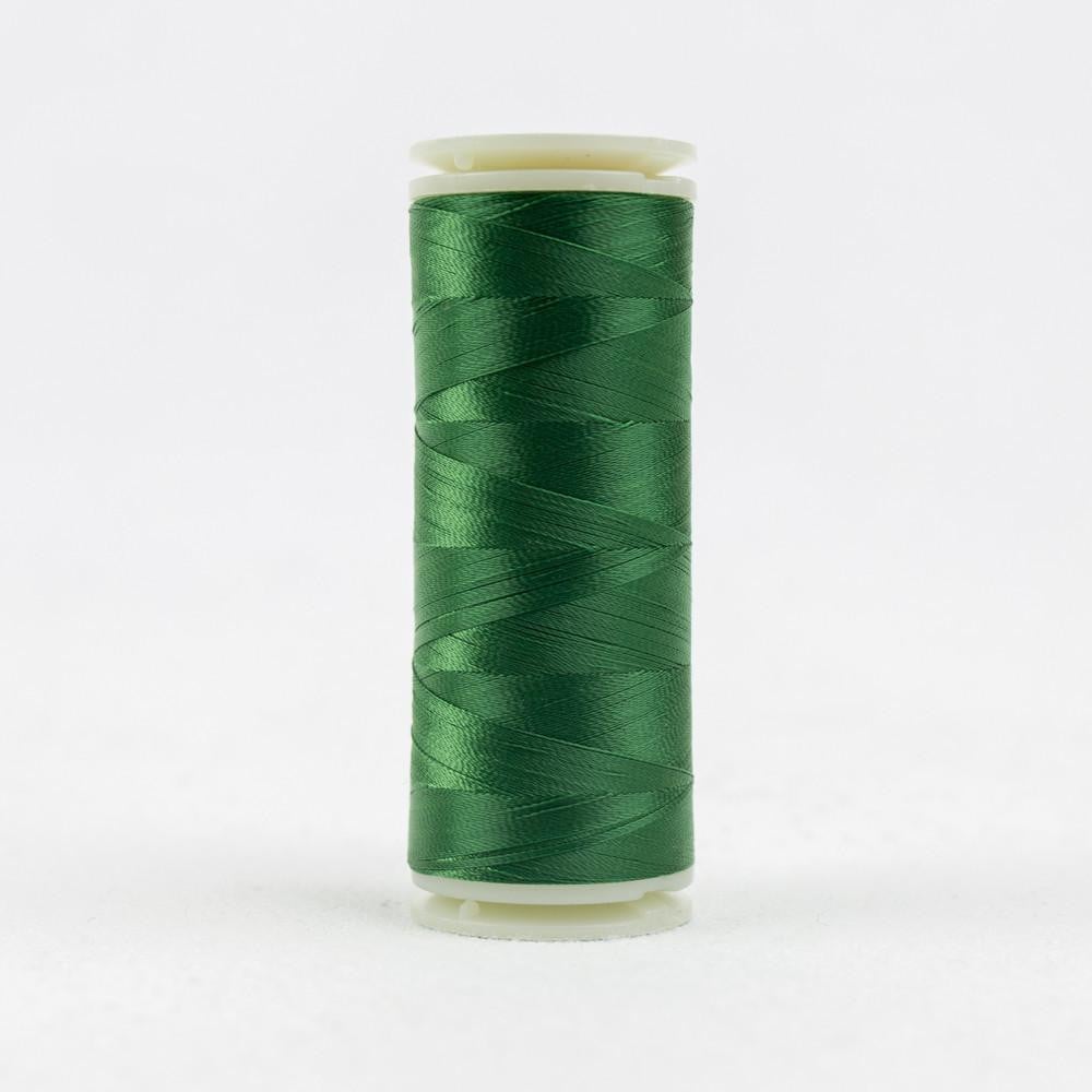 IF606 - InvisaFil™ 100wt Cottonized Polyester Christmas Green Thread WonderFil
