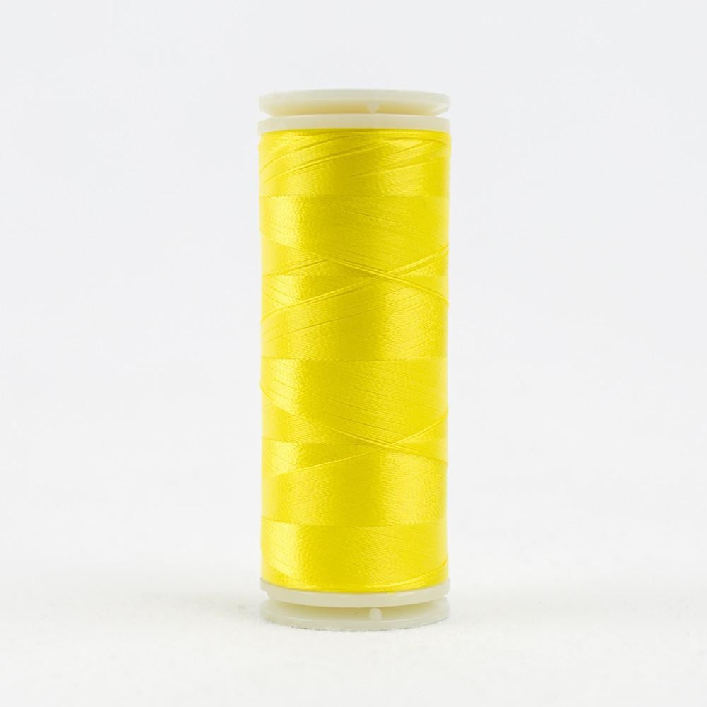 IF701 - InvisaFil™ 100wt Cottonized Polyester Daffodil Yellow Thread WonderFil