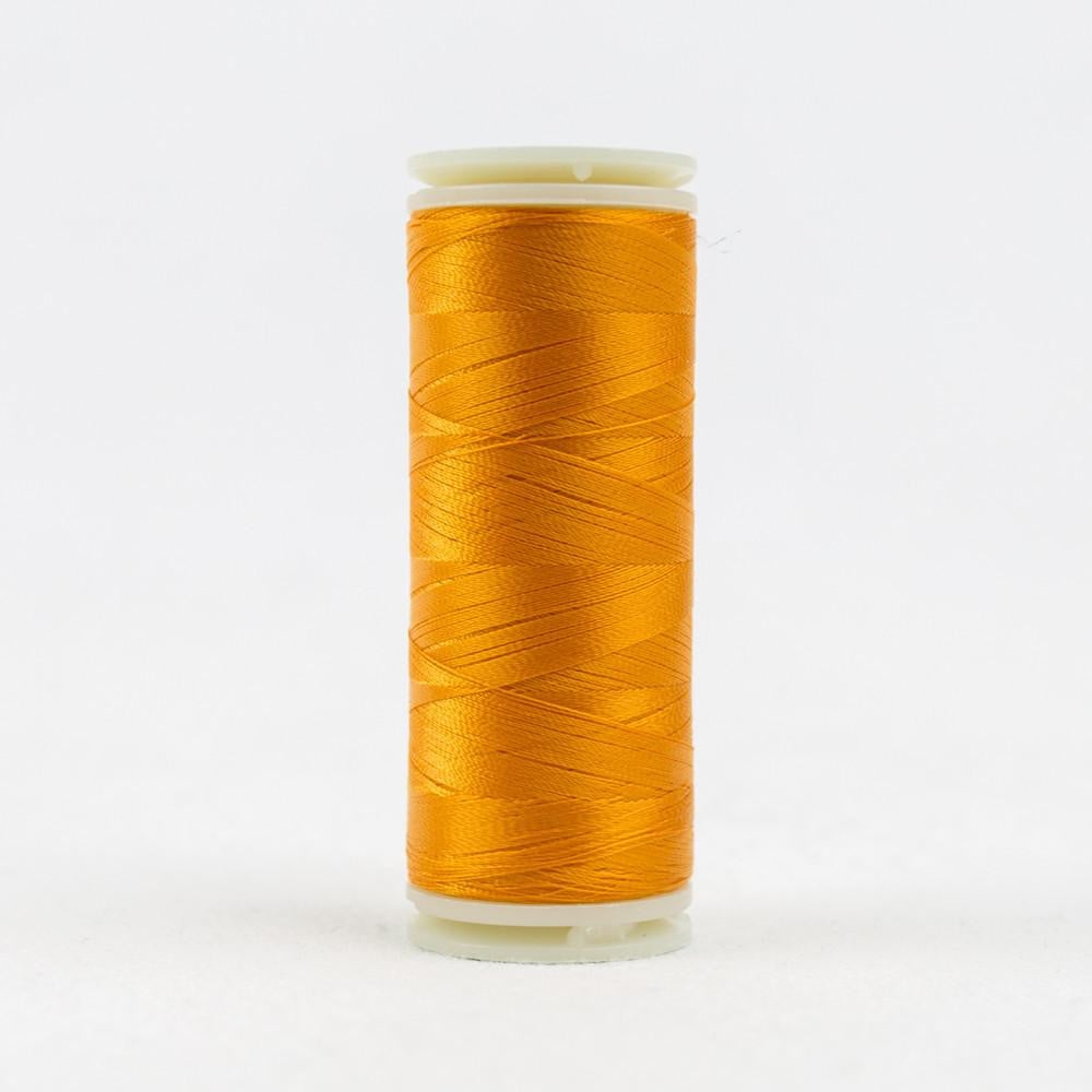 IF703 - InvisaFil™ 100wt Cottonized Polyester Tangerine Thread WonderFil
