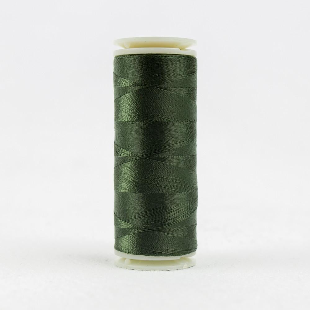 IF707 - InvisaFil™ 100wt Cottonized Polyester Hunter Green Thread WonderFil