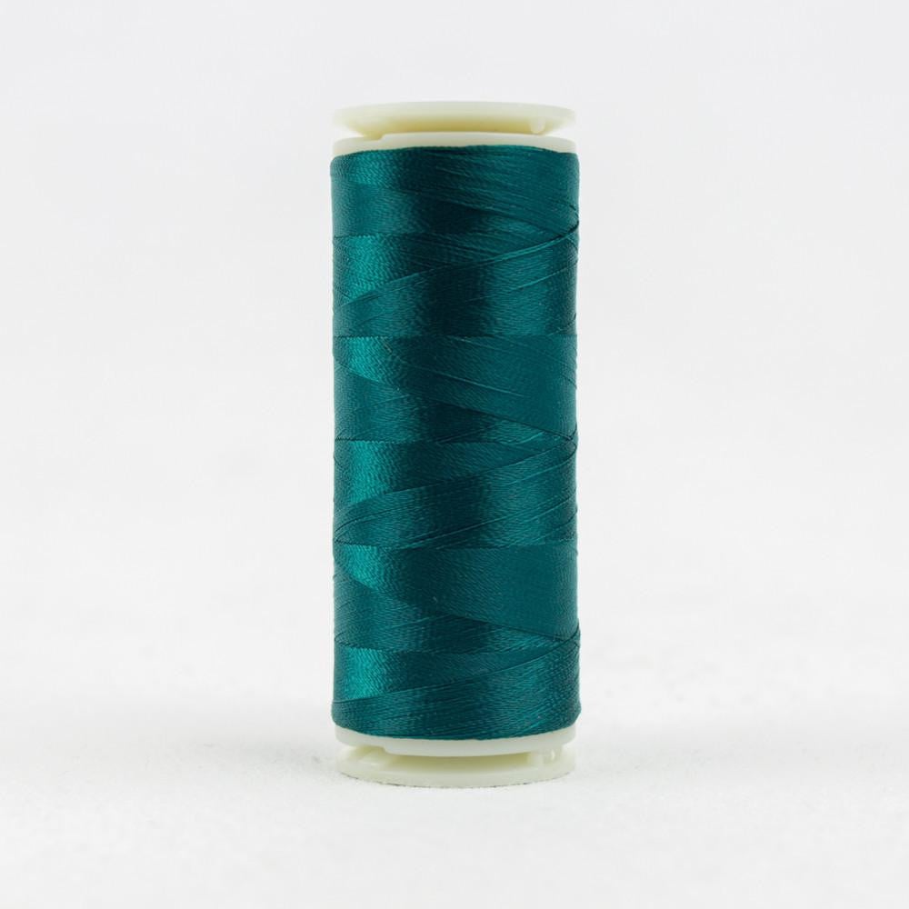 IF709 - InvisaFil™ 100wt Cottonized Polyester Polyester Dark Teal Thread WonderFil