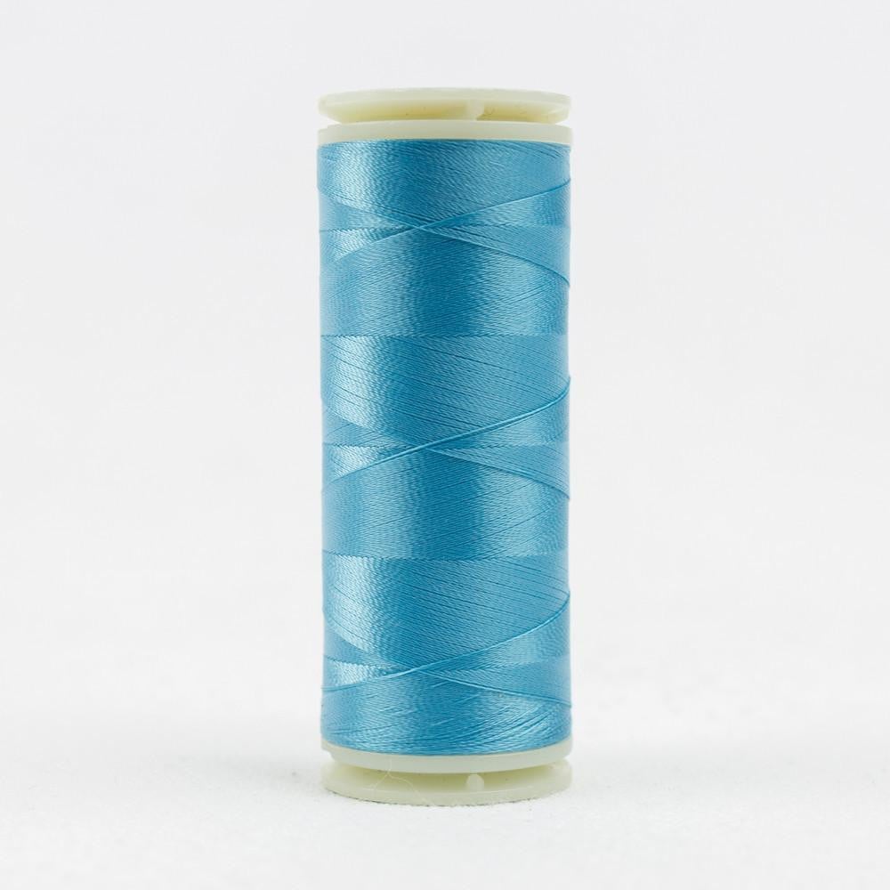 IF716 - InvisaFil™ 100wt Cottonized Polyester Bright Turquoise Thread WonderFil