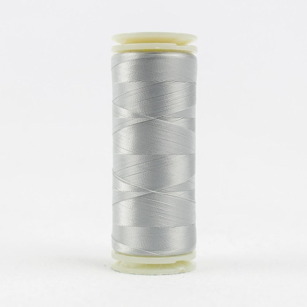 IF718 - InvisaFil™ 100wt Cottonized Polyester Winet Sky Grey Thread WonderFil