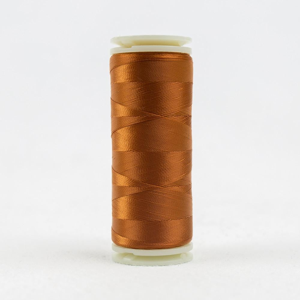 IF721 - InvisaFil™ 100wt Cottonized Polyester Rust Thread WonderFil