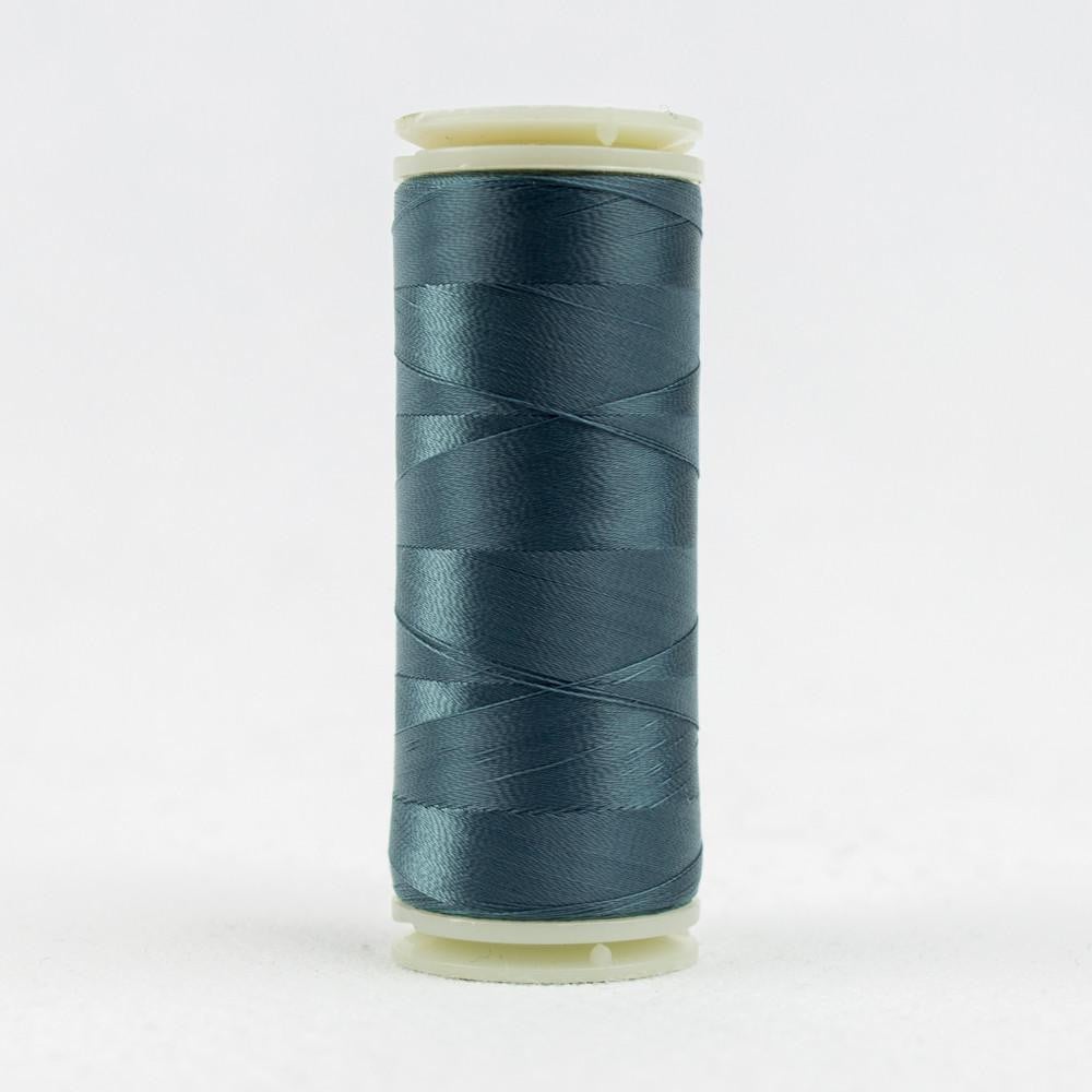 IF724 - InvisaFil™ 100wt Cottonized Polyester Dusty Teal Thread WonderFil