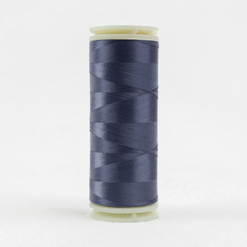 IF728 - InvisaFil™ 100wt Cottonized Polyester Stormy Dark Thread WonderFil