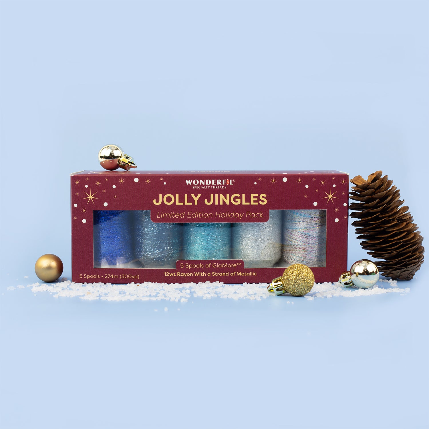 Jolly Jingles WonderFil Europe