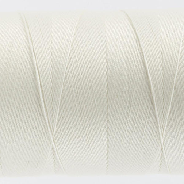 KT101 - Konfetti™ 50wt Egyptian Cotton Soft White Thread WonderFil