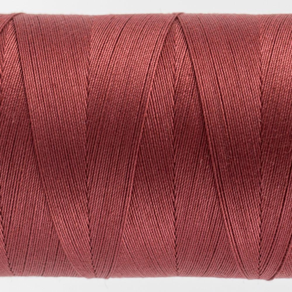 KT305 - Konfetti™ 50wt Egyptian Cotton Dark Rose Thread WonderFil