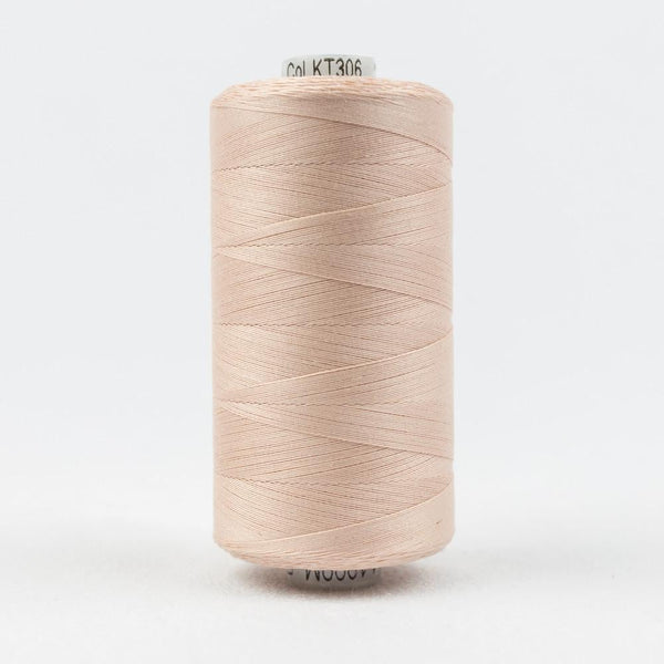 KT306 - Konfetti™ 50wt Egyptian Cotton Soft Pink Thread WonderFil