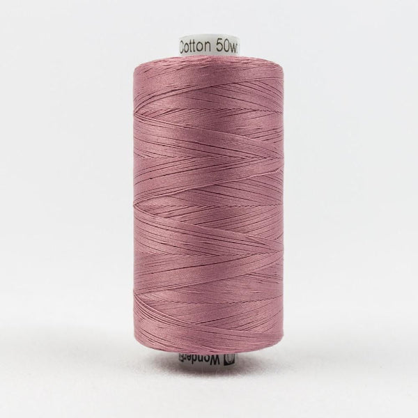 KT307 - Konfetti™ 50wt Egyptian Cotton Dusty Plum Thread WonderFil