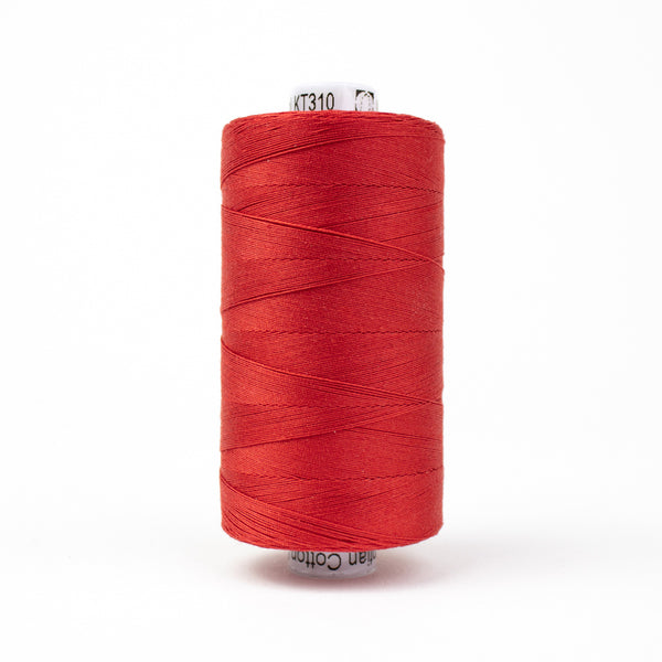 KT310 - Konfetti™ 50wt Egyptian Cotton Thread Cherry WonderFil