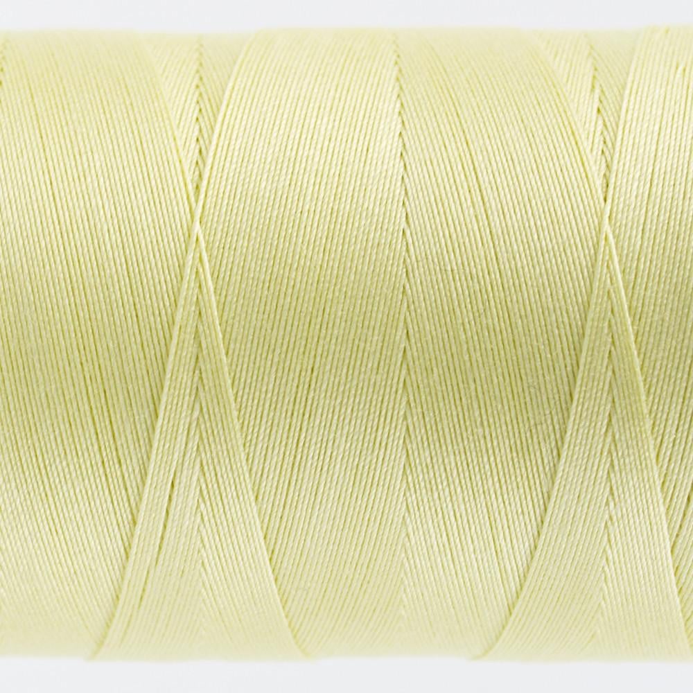 KT405 - Konfetti™ 50wt Egyptian Cotton Pale Yellow Thread WonderFil