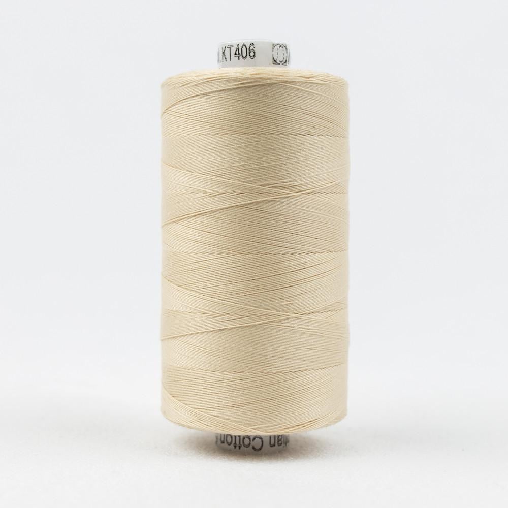 KT406 - Konfetti™ 50wt Egyptian Cotton Ivory Thread WonderFil