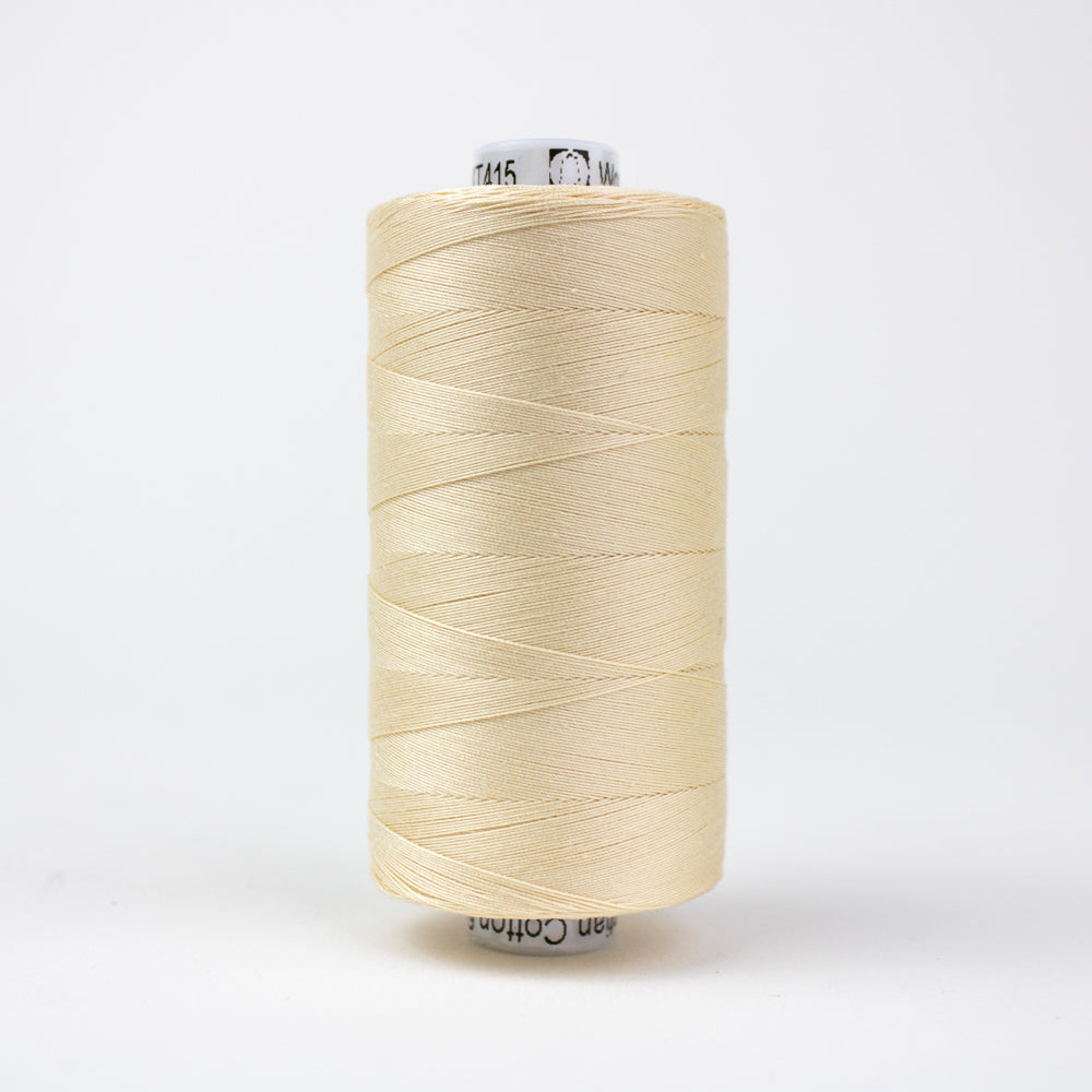 KT415 - Konfetti™ 50wt Egyptian Cotton Thread Cookie Dough WonderFil